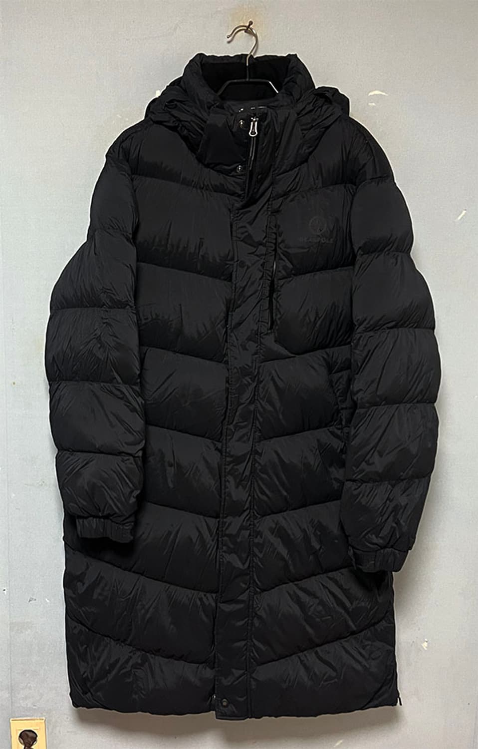 빈폴 벤치 코트 덕다운 남자 롱패딩 기본 캐주얼 XXL 110 상품이미지1