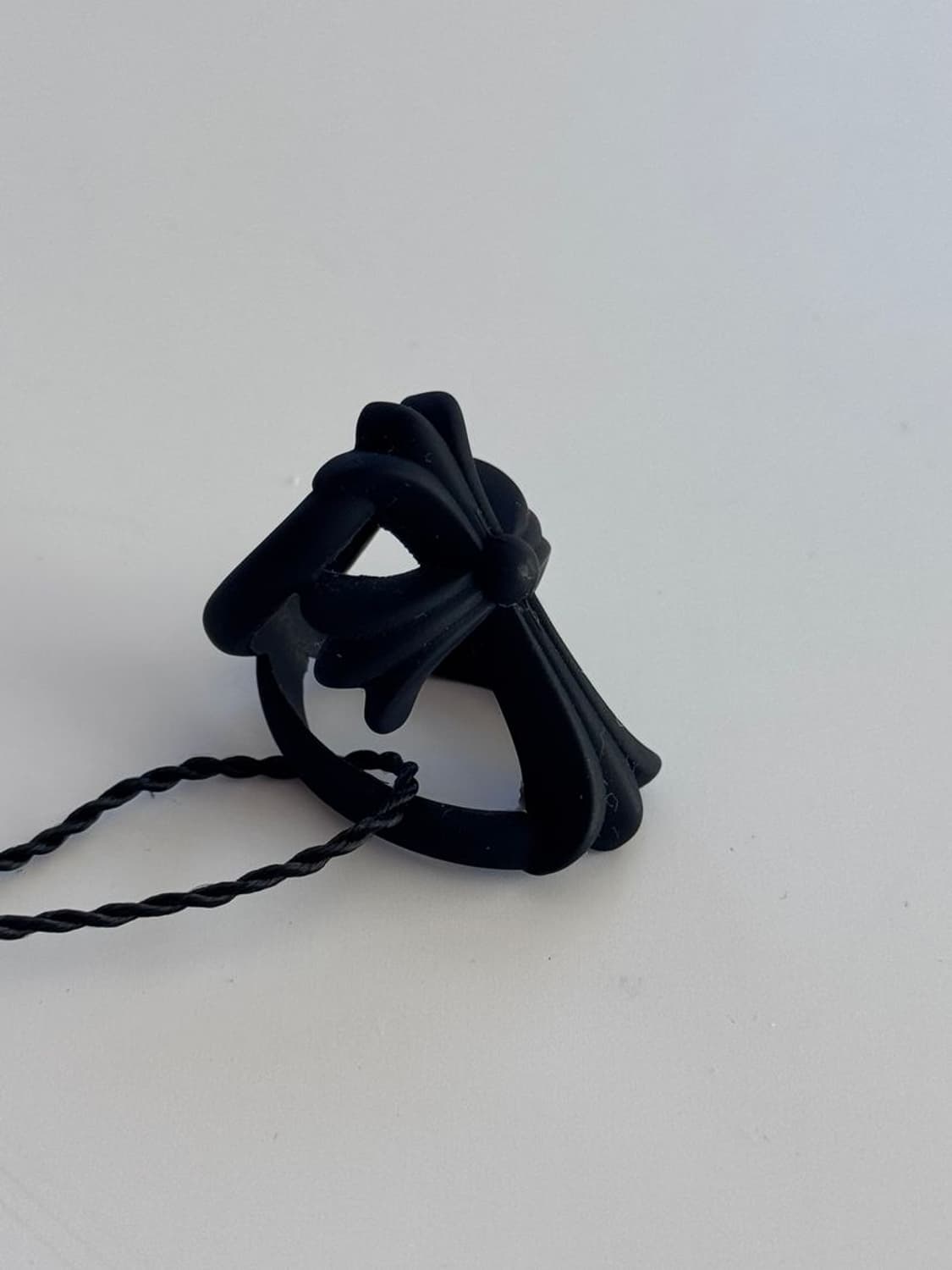 CROSS RUBBER RING 크로스 고무 링 상품이미지3