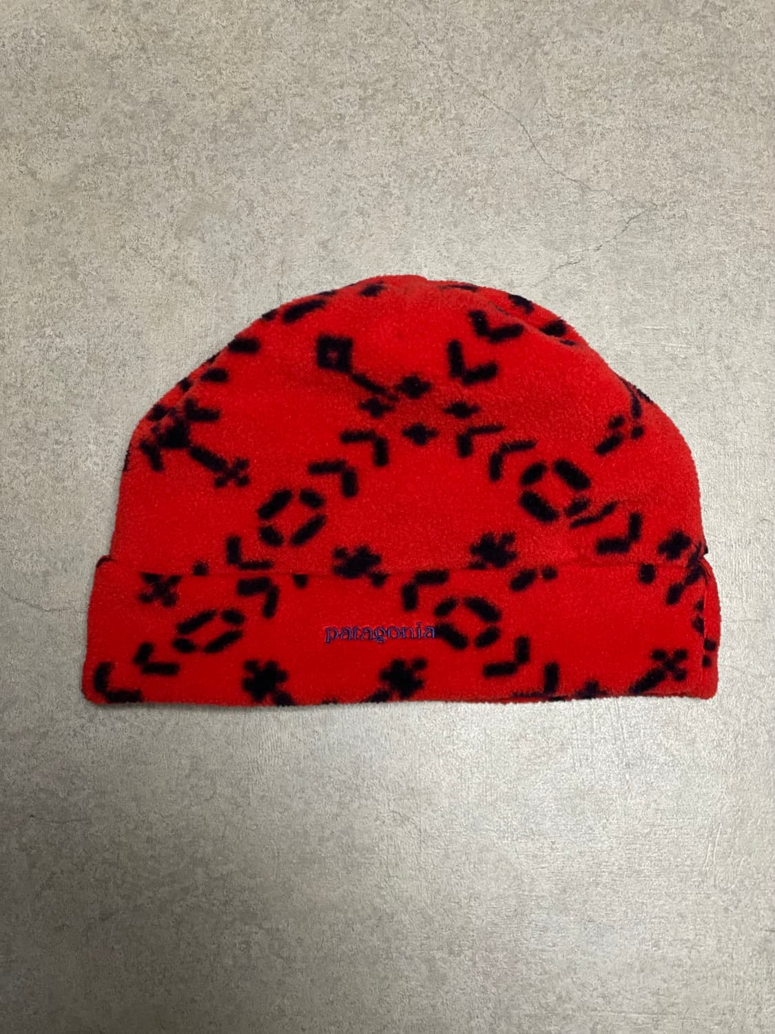 90s usa 파타고니아 아즈텍 플리스 비니 상품이미지1