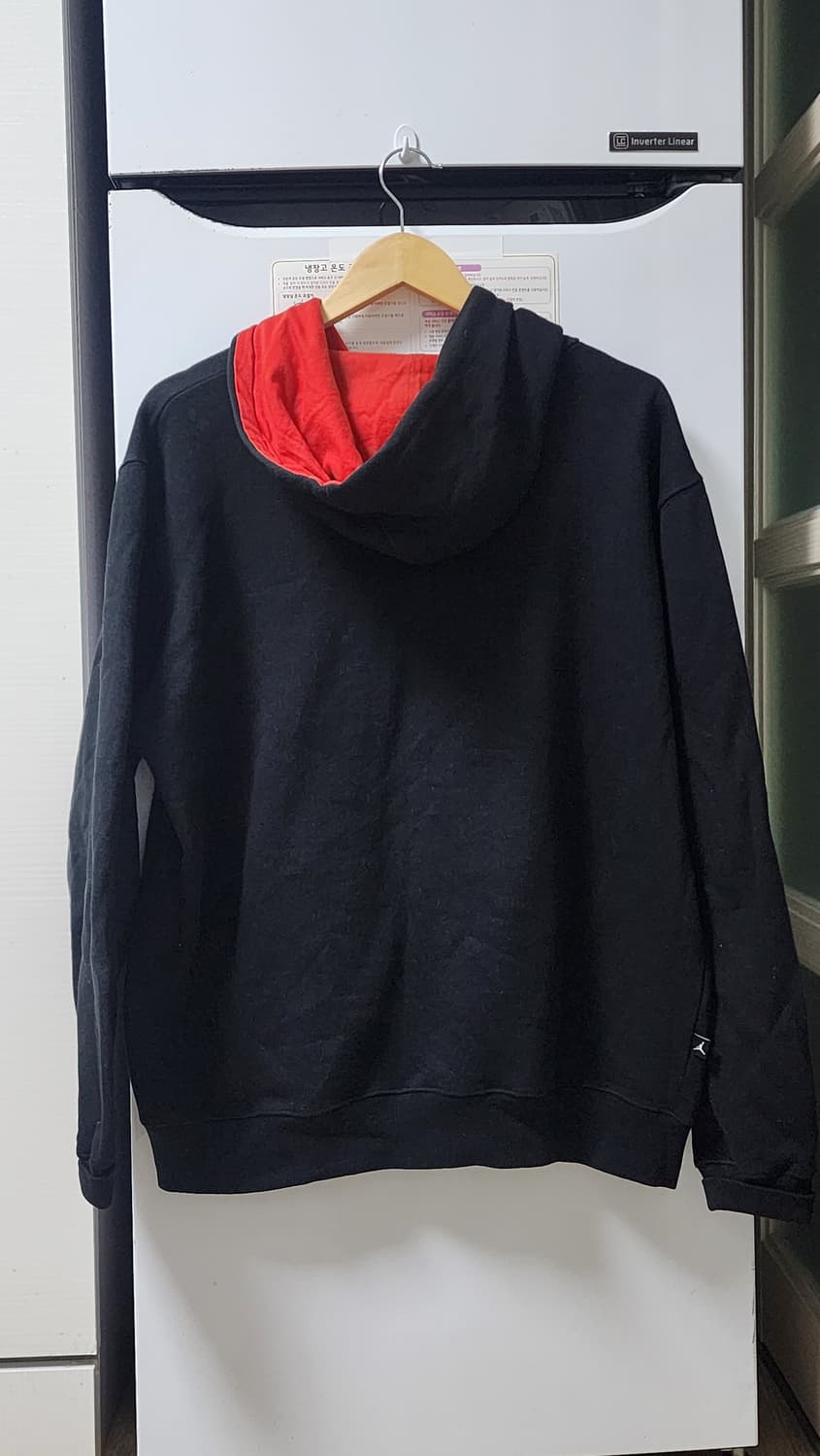 조던 드라이핏 후드티 XL 블랙 상품이미지2