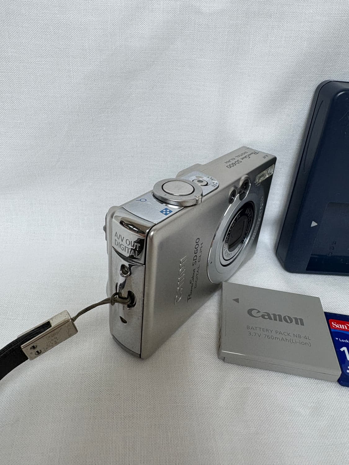 캐논 IXUS60(익서스60) 빈티지카메라 상품이미지3