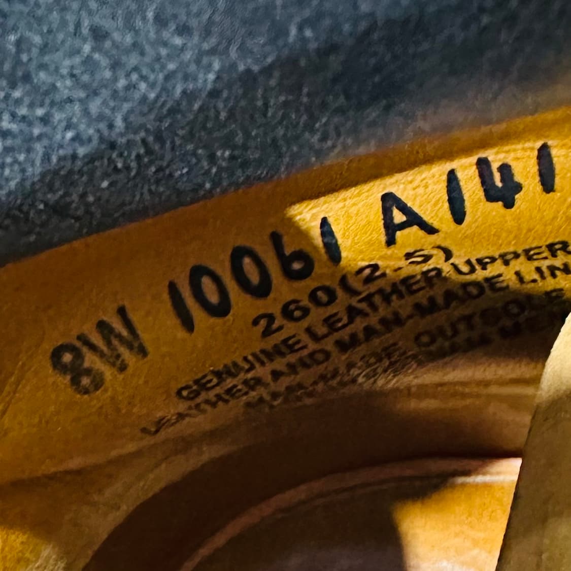 US8W) 260 팀버랜드 워커 남성 남자 부츠 프리미엄 6인치 워커 상품이미지9