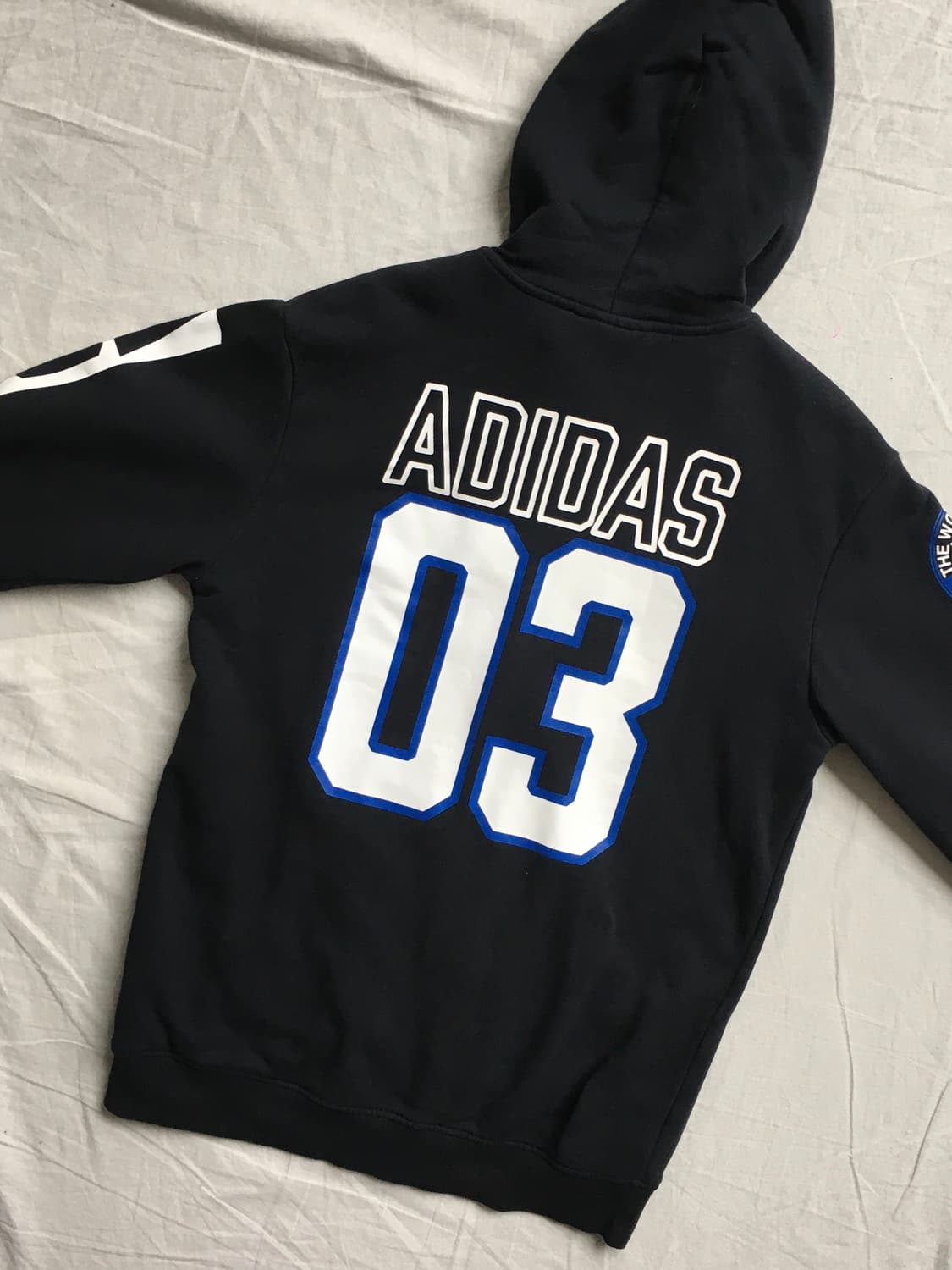 아디다스 사이드로고 후드집업 상품이미지4