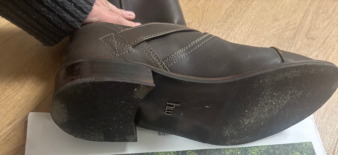 HOWUS Dumble 미들 부츠 240 정가 319,000원 쿨거래시  상품이미지9