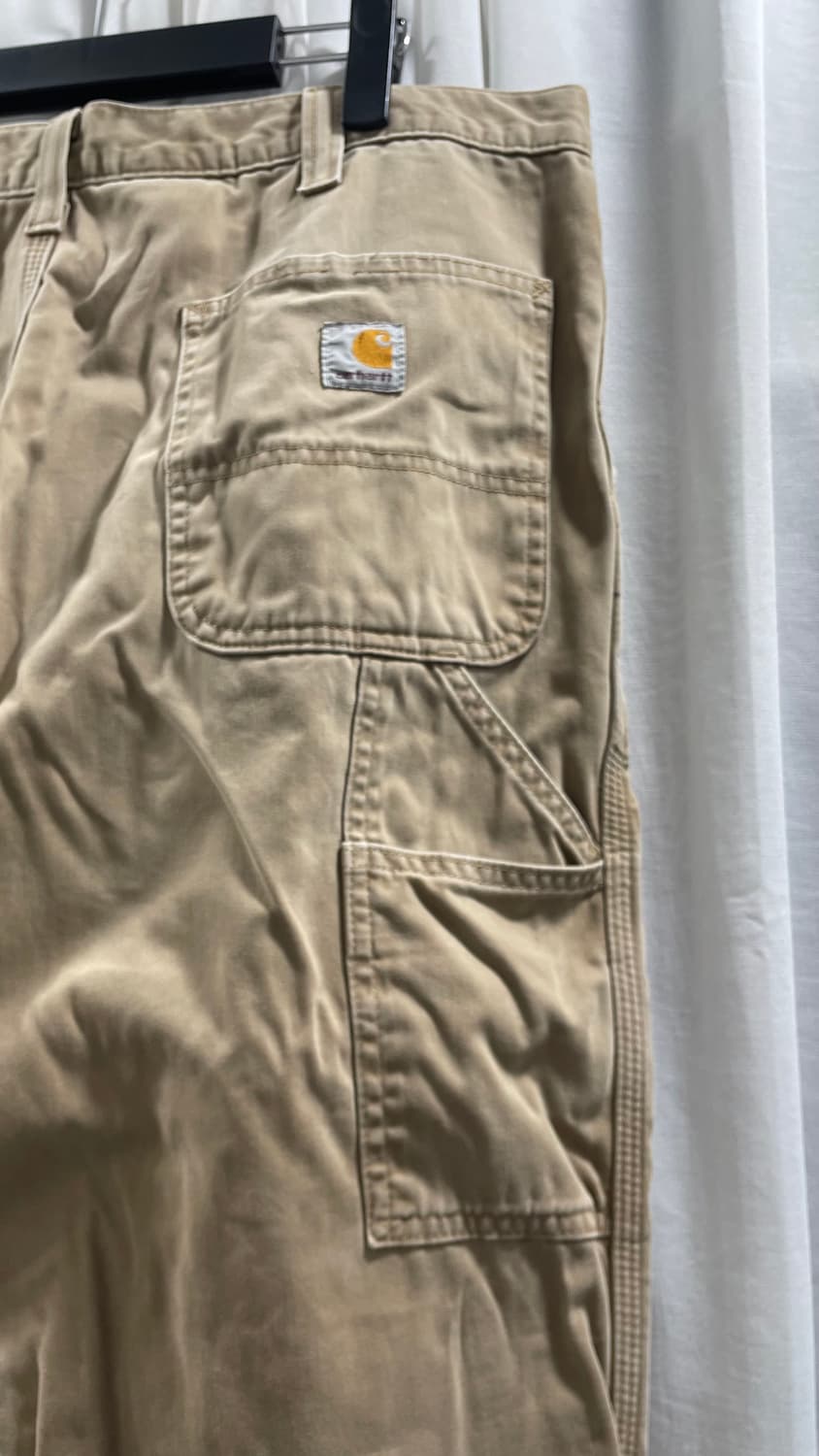 칼하트/ 체크 안감 워크 팬츠/ 34x32 상품이미지7