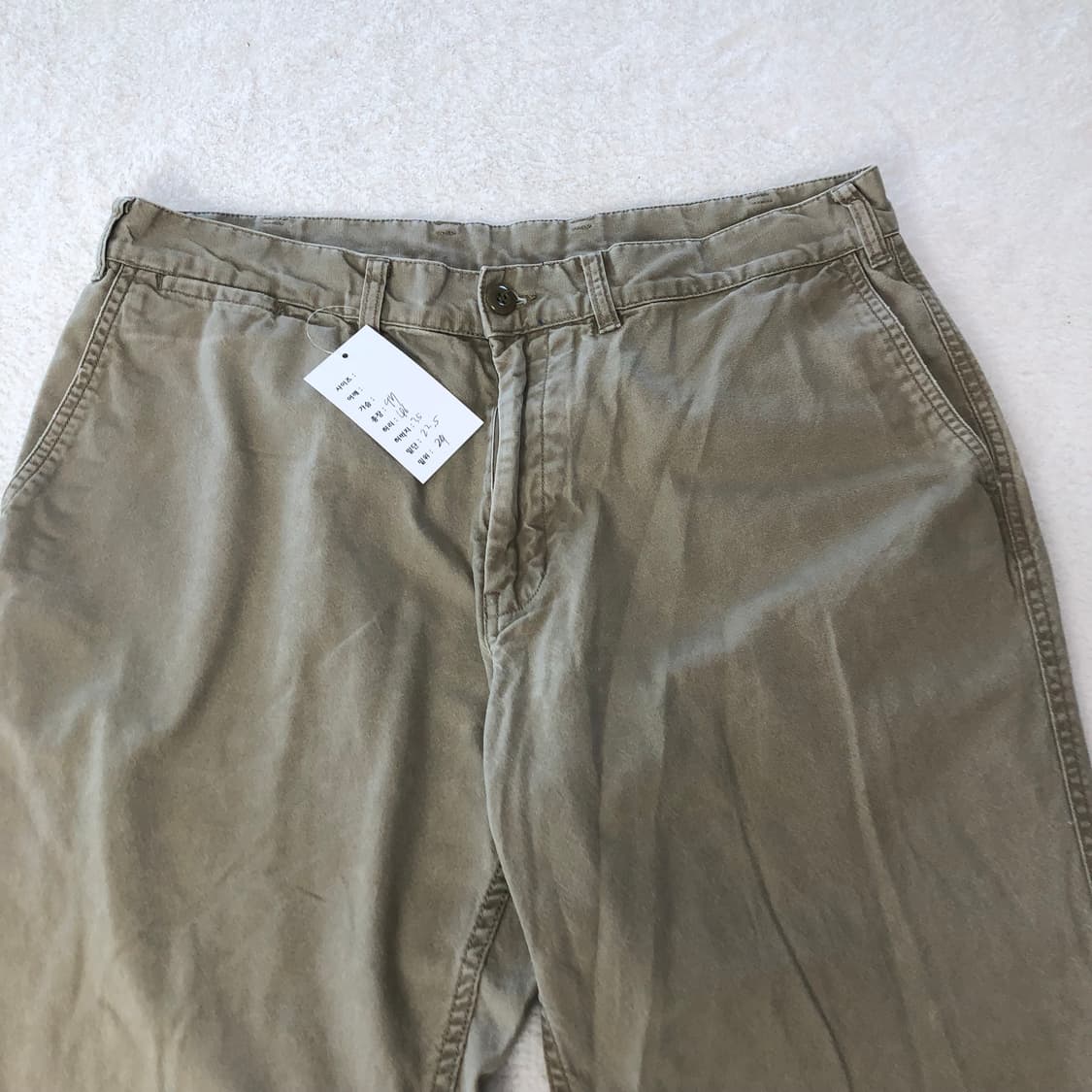 파타고니아 오가닉 코튼 팬츠 상품이미지3