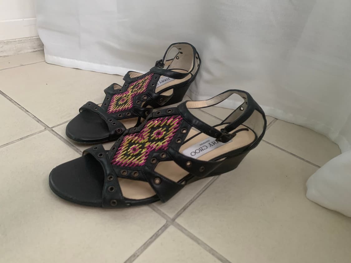 Jimmy choo ethnic wedge heel 상품이미지7