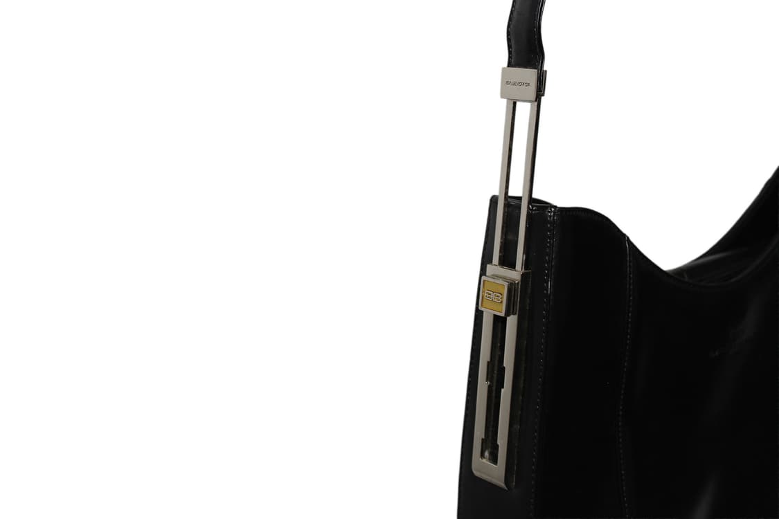 2000s BALENCIAGA 발렌시아가 페이던트 레더 숄더백 상품이미지6