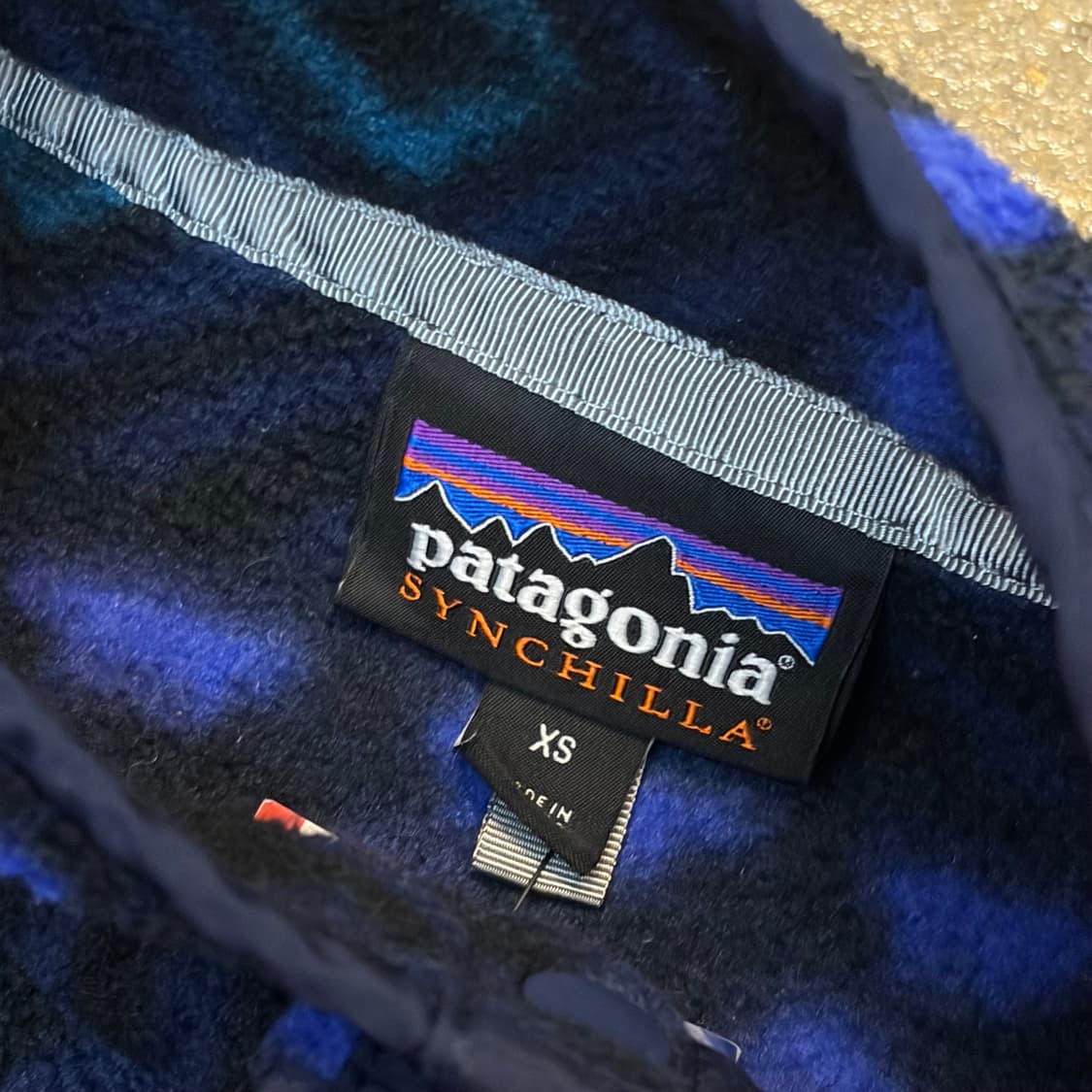 00s USA 빈티지 파타고니아 신칠라 플리스 후리스 상품이미지5