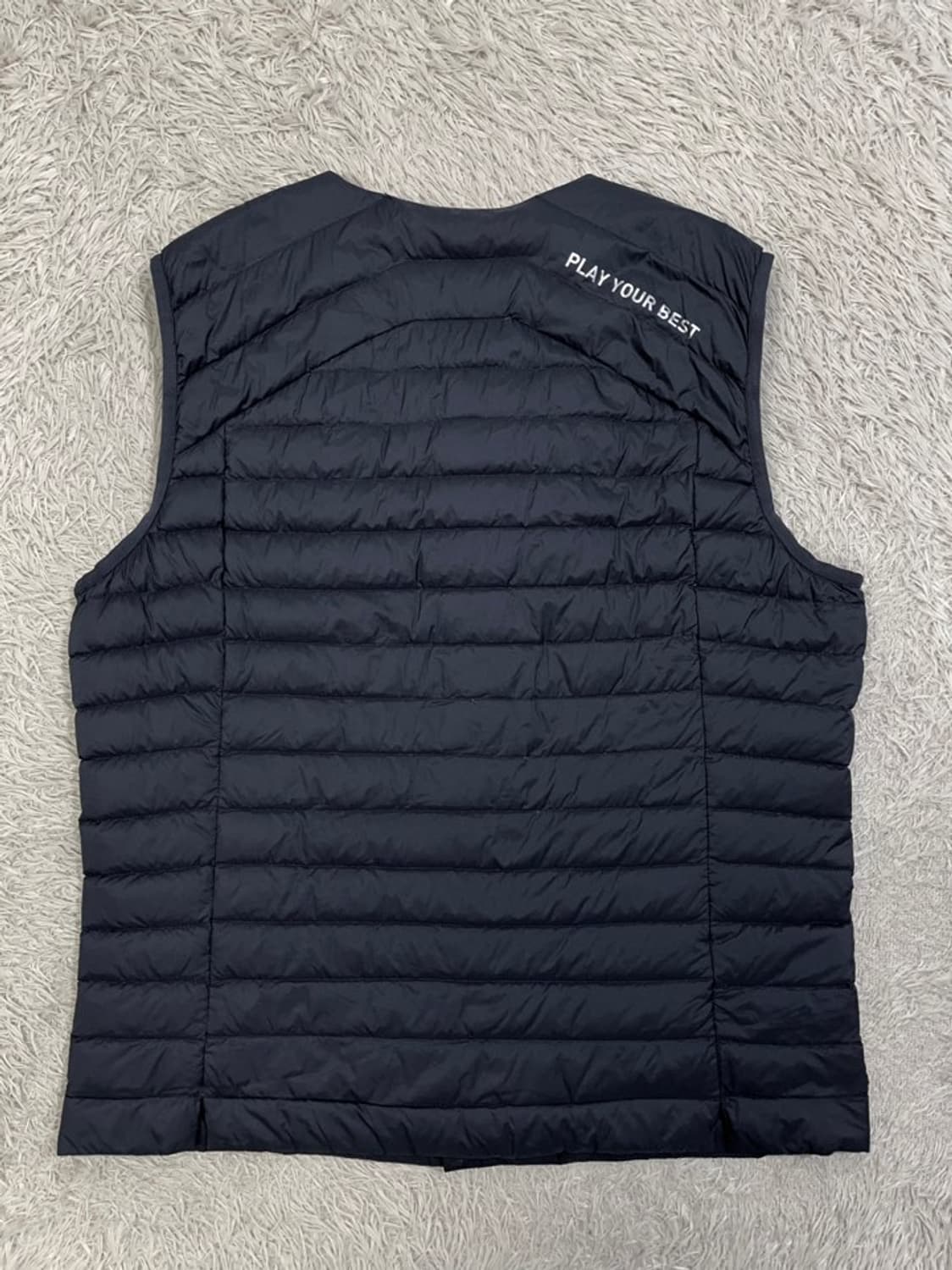 핑 구스다운 경량 조끼/#261 상품이미지4