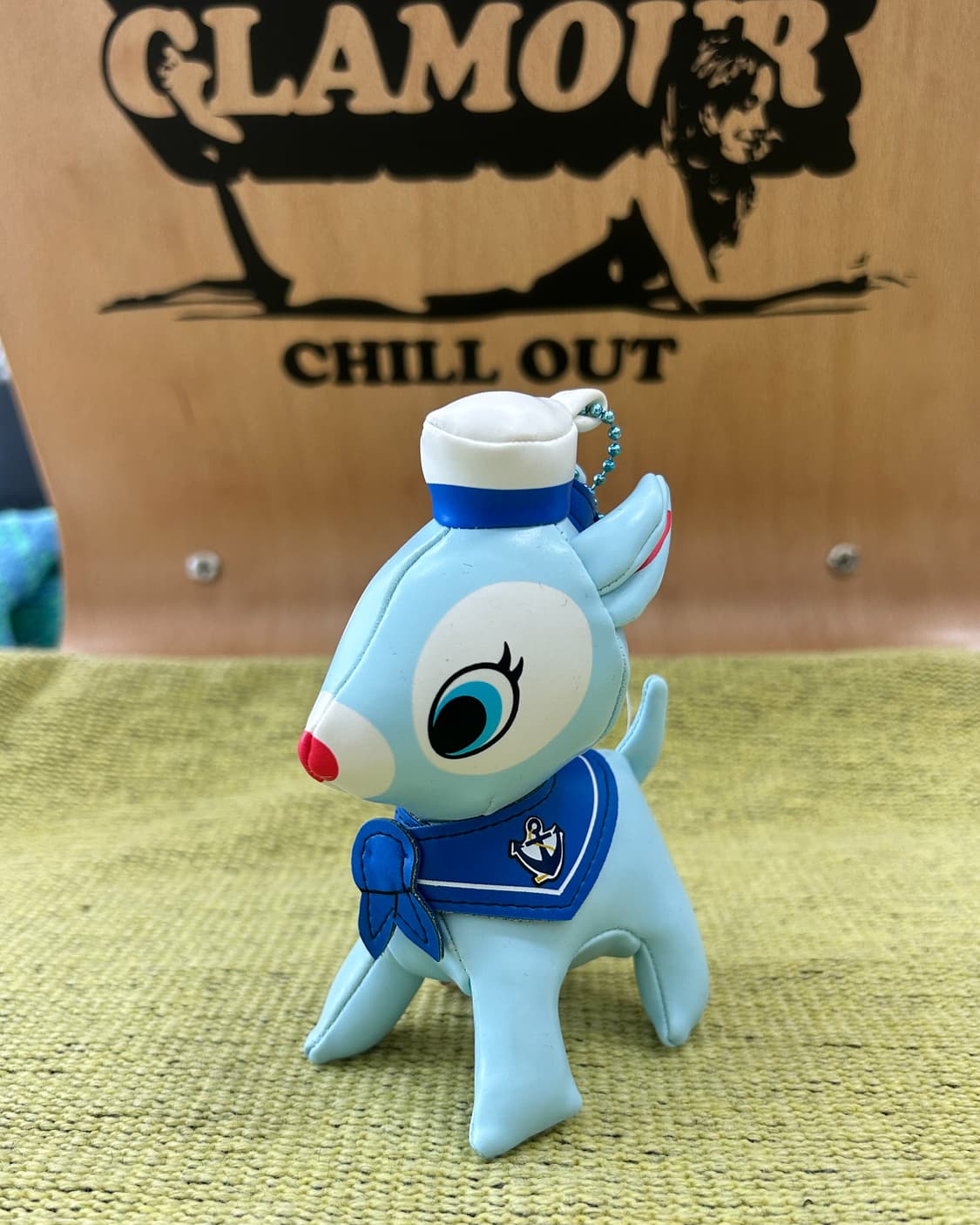 푸치 바비에 - 세일러 / 일본 빈티지 인형 키체인 키링 상품이미지1