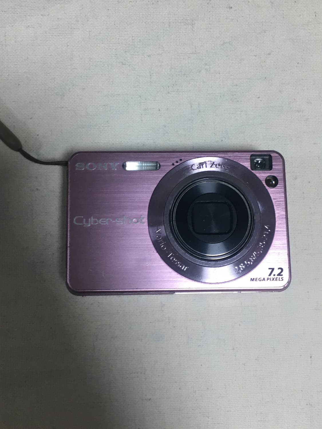 소니 DSC-W120 빈티지디카 작례있음 상품이미지3
