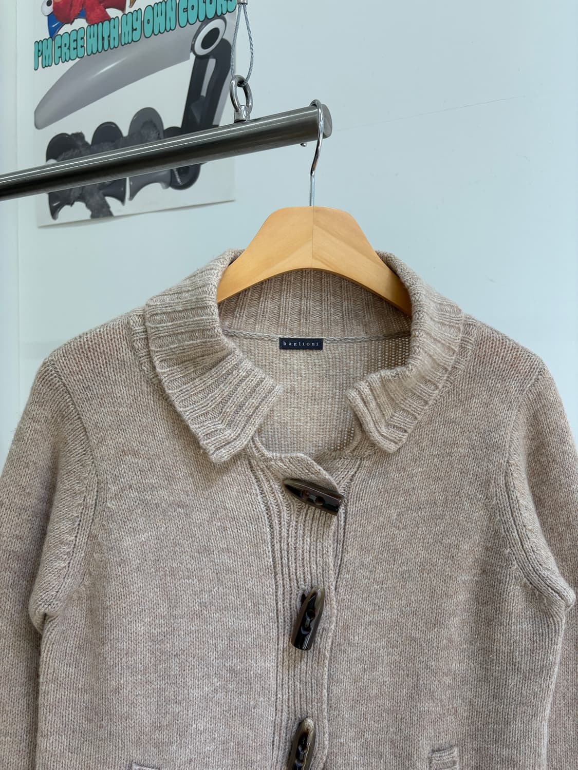 BAGLIONI 가디건 상품이미지2