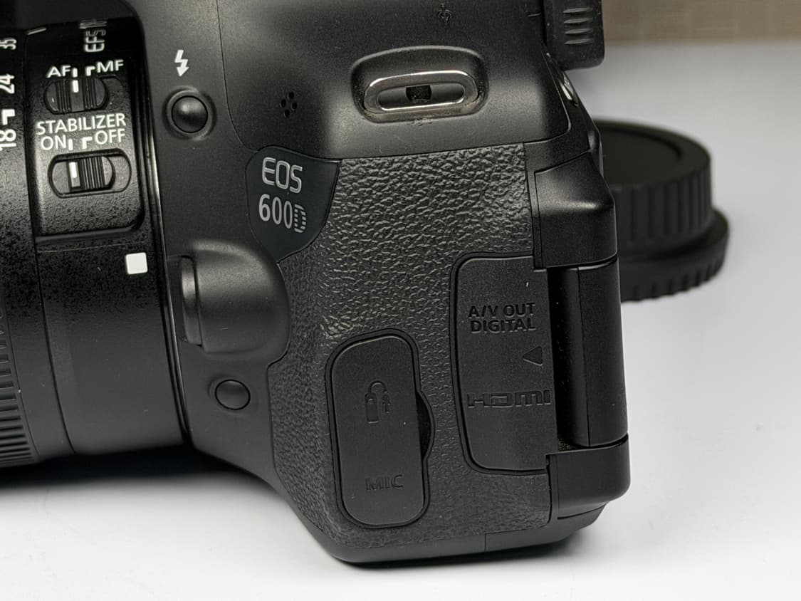 캐논 EOS 600D DSLR 카메라 1750컷 상품이미지2