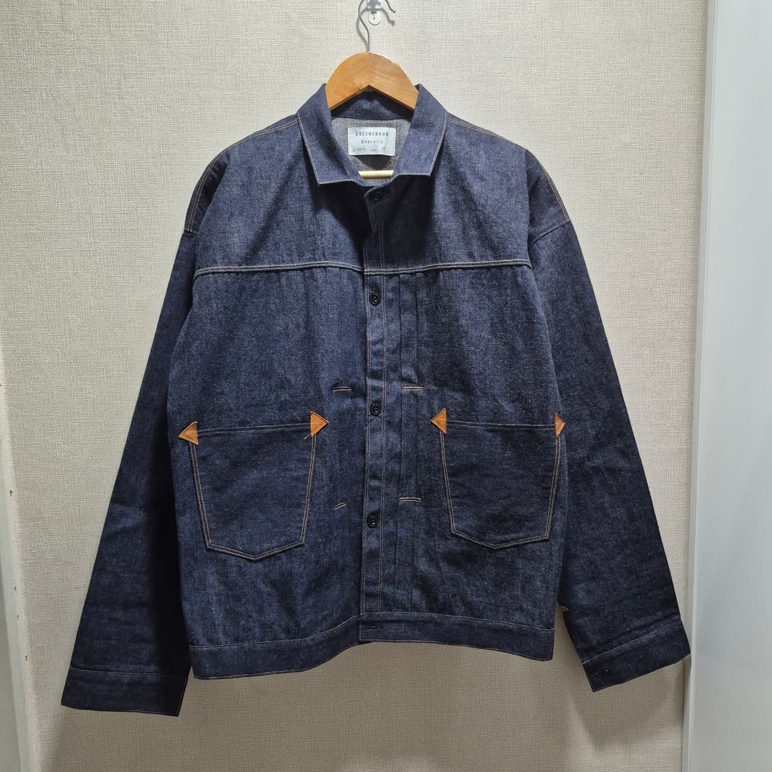 (42) 웨어하우스 그린바움 데님자켓 lot 2214 상품이미지1