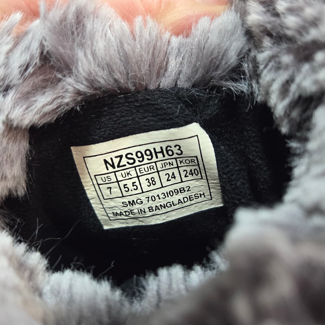 노스페이스 구스다운 패딩 부츠 상품이미지7