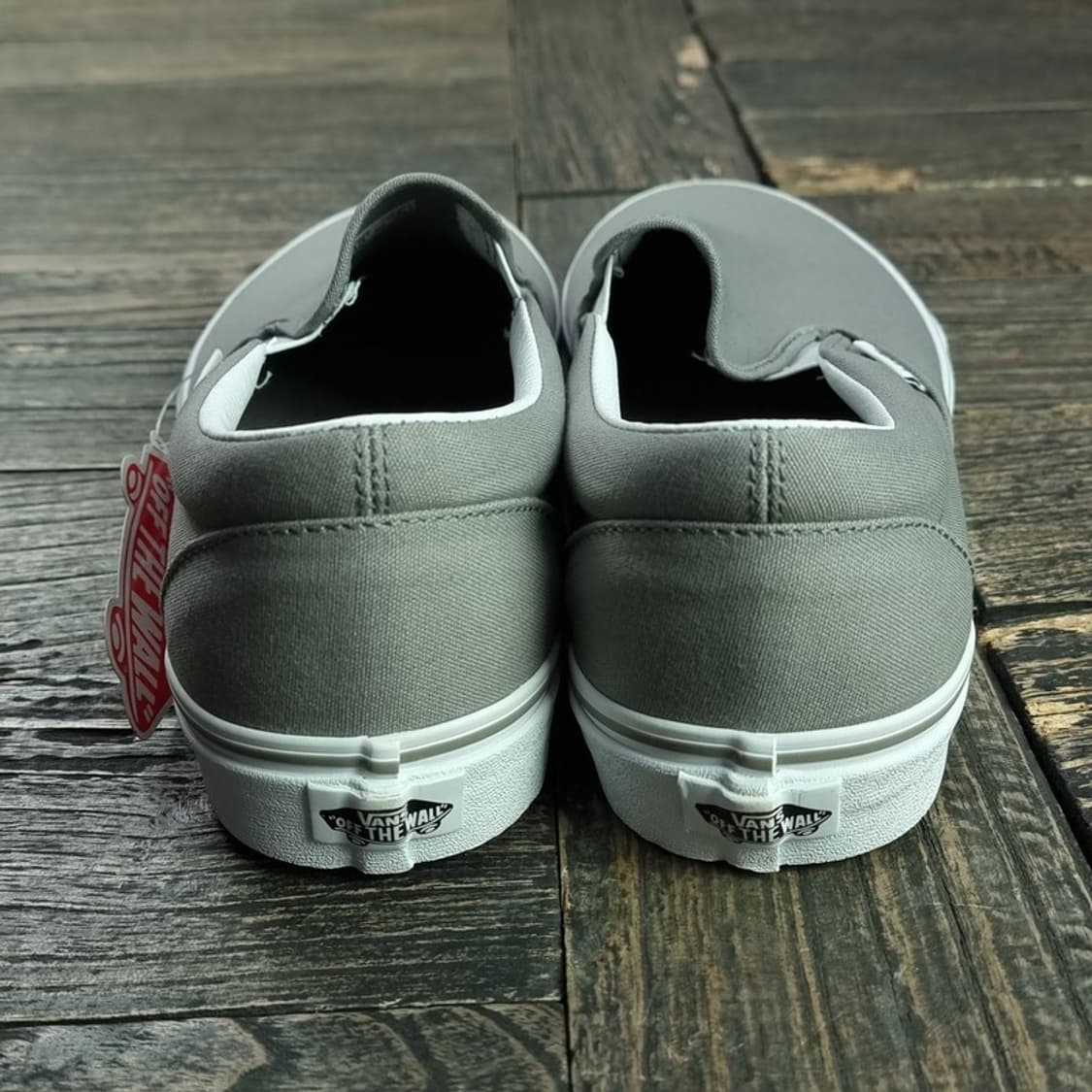 [반스](새상품) 슬립온 그레이 M19384 상품이미지5