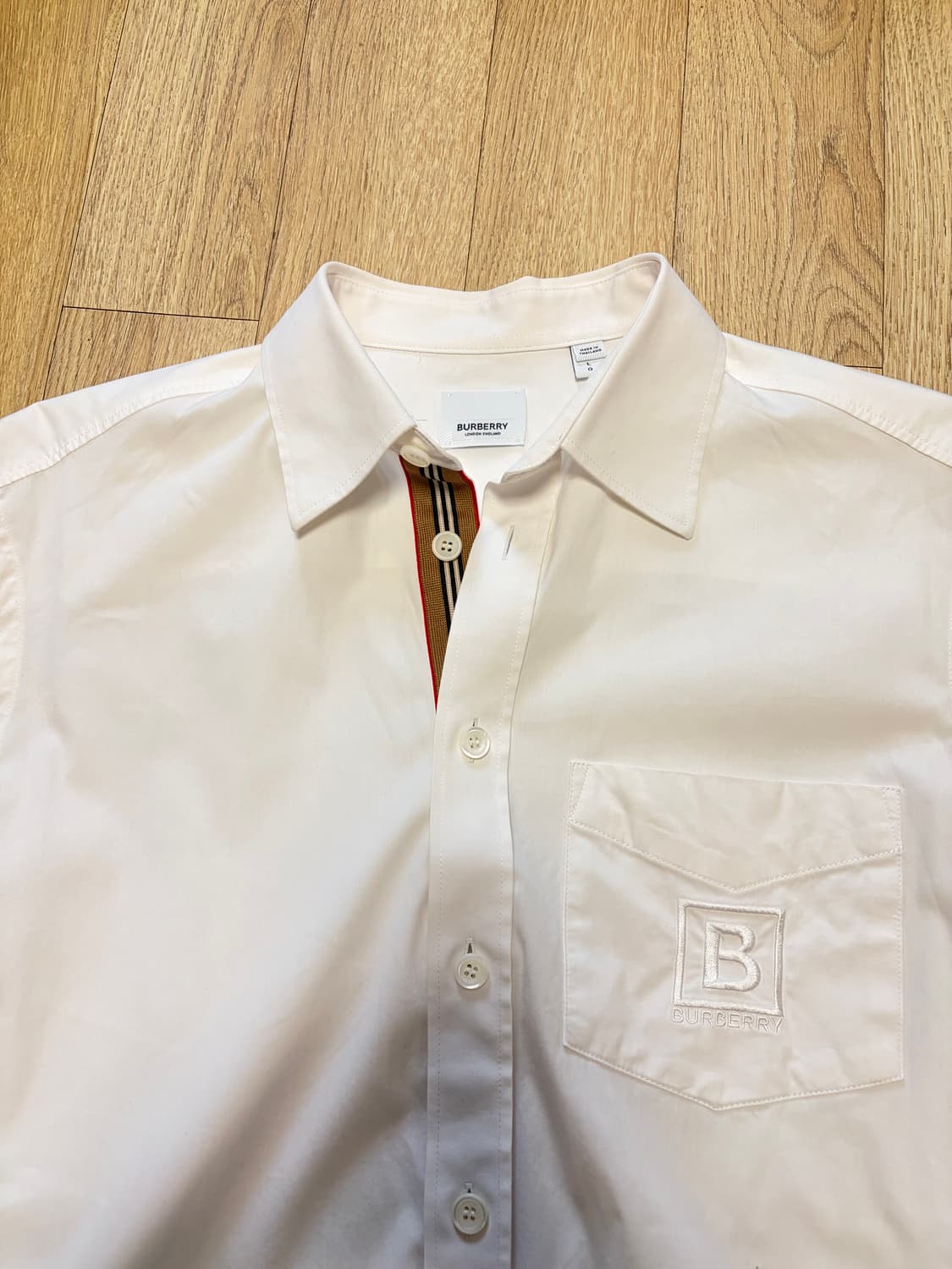 버버리 정품 캐주얼 셔츠 100-105 상품이미지2