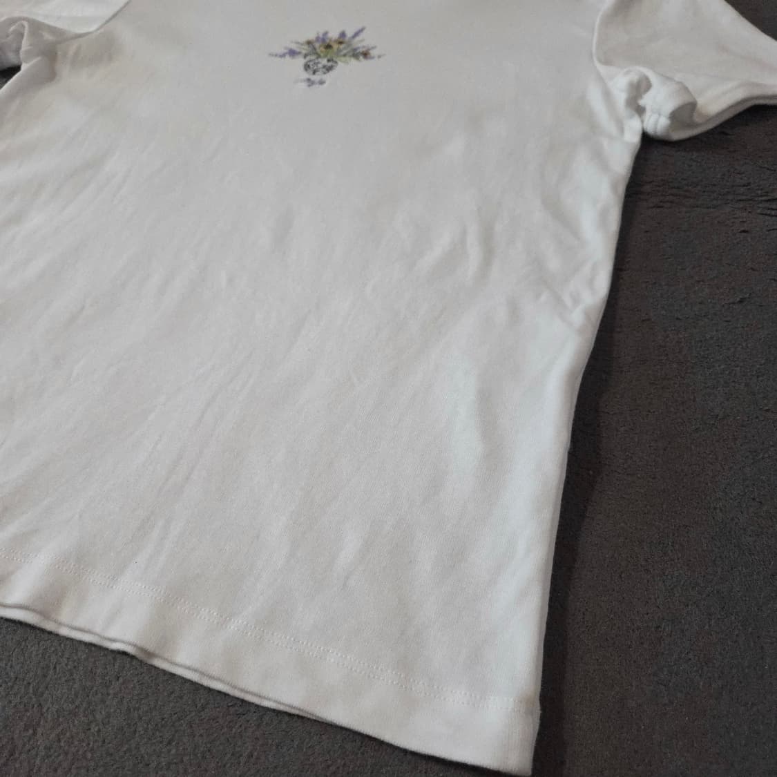 Rouje 루즈 여성 부케 반팔 티셔츠 36 상품이미지5