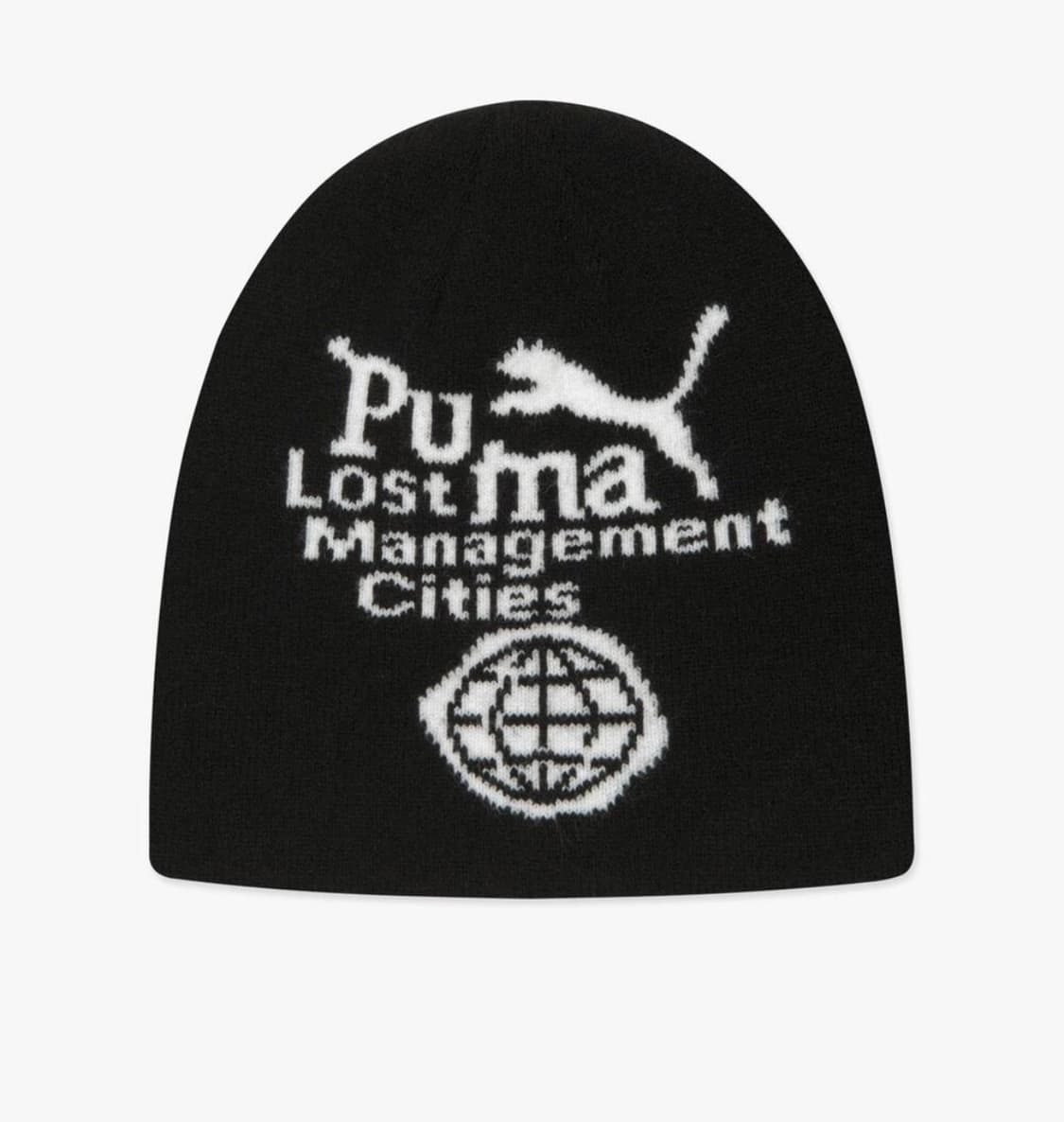 푸마 lmc 비니 LMC X PUMA CUFFLESS BEANIE BLA 상품이미지1