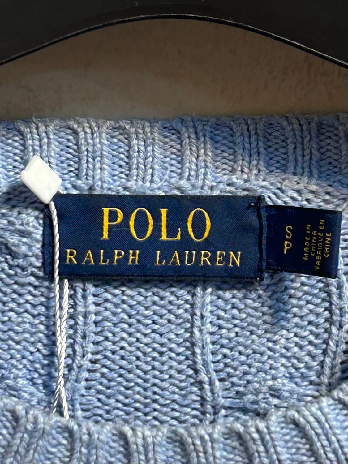 폴로 랄프로렌 케이블 니트 스웨터 상품이미지5