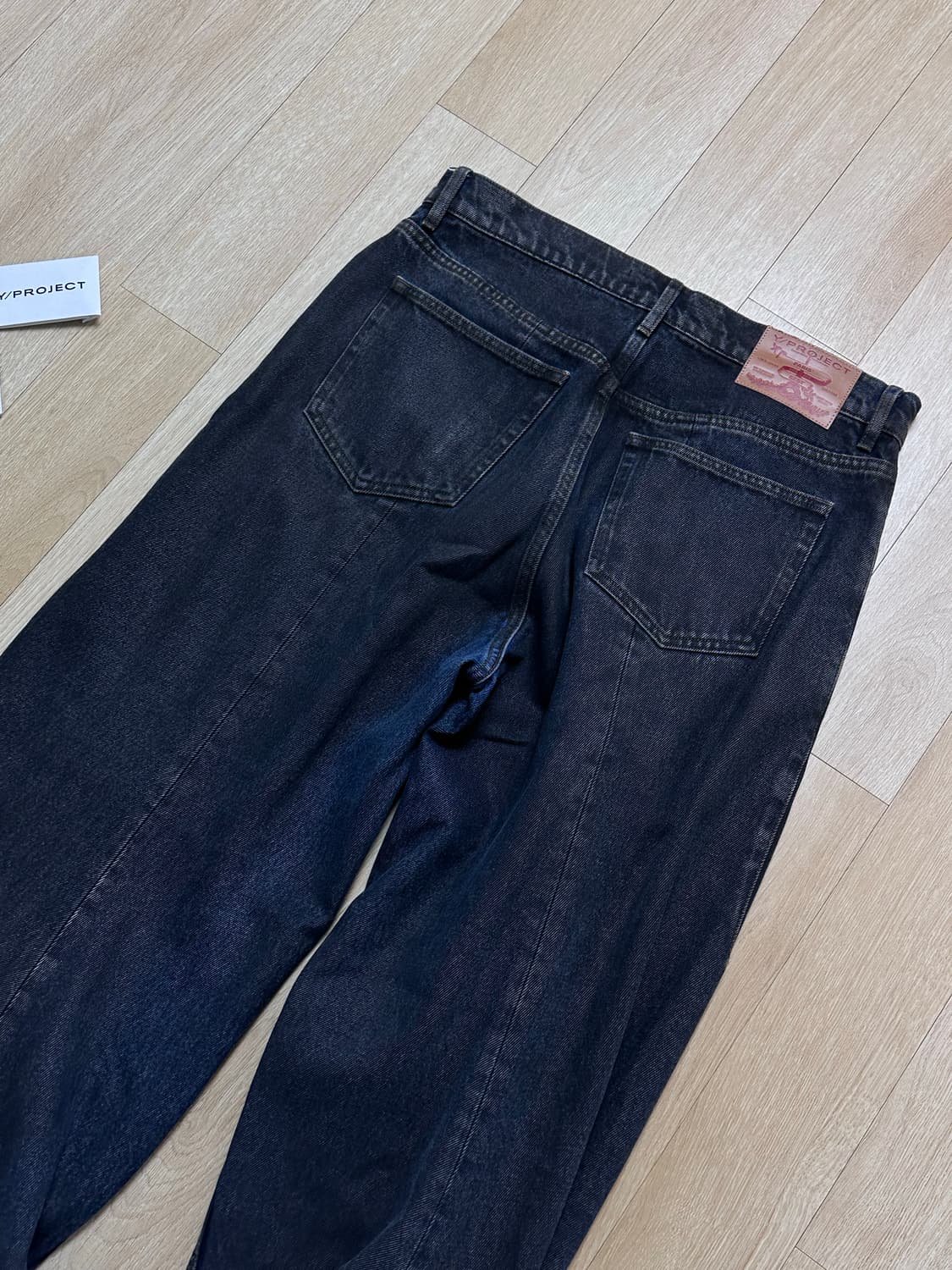 [31] 와이프로젝트 바나나진 블랙 네이비 상품이미지9