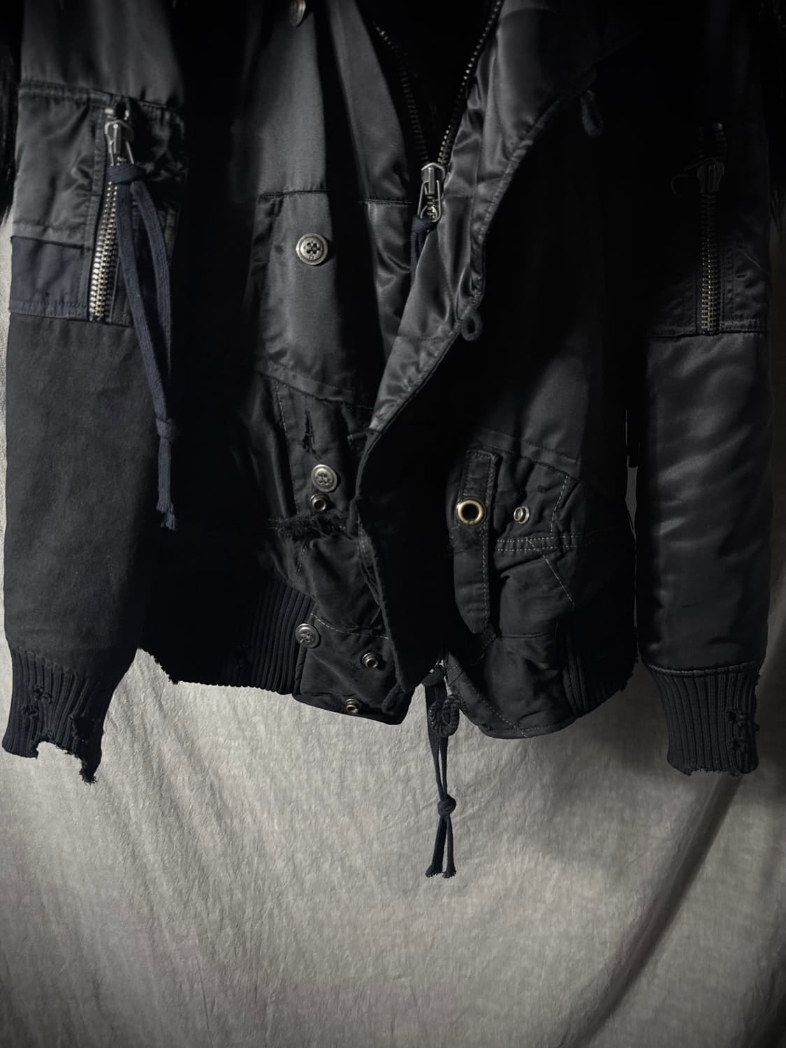 Greg Lauren Destroyed N-2B Flight Jacket 상품이미지4