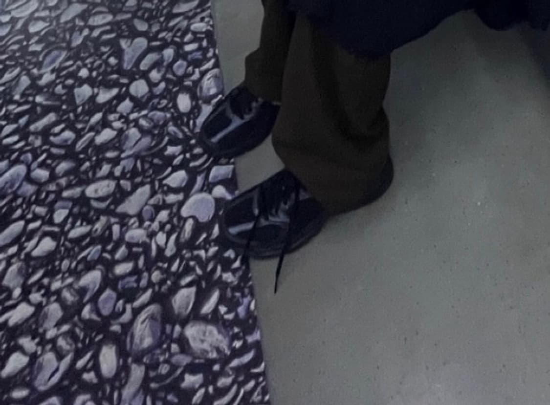 뉴발란스 530 올블랙 올검 운동화 상품이미지2