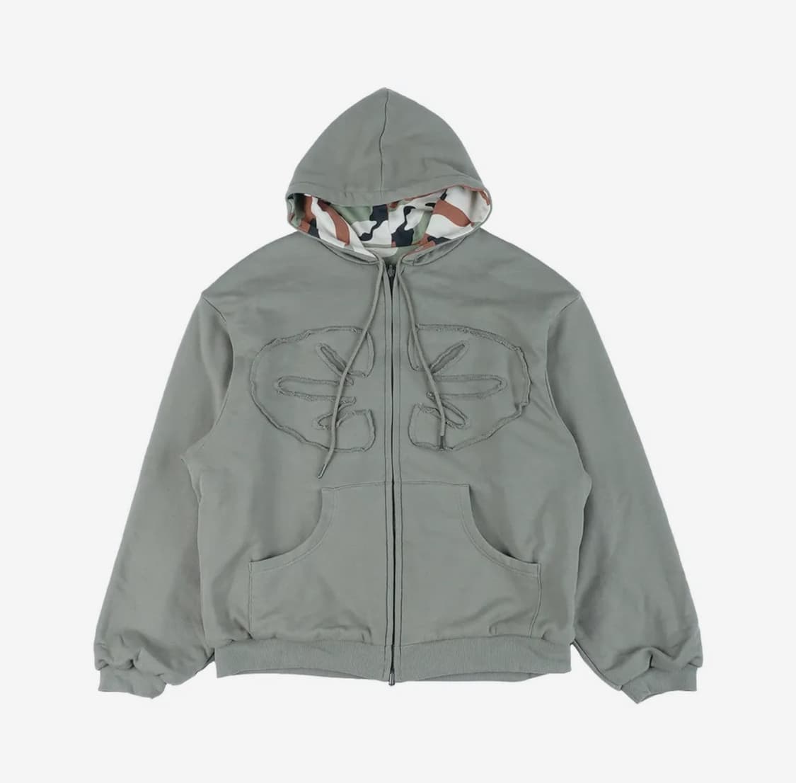 이알티알 카모 리버시블 후드집업 후드티  상품이미지1