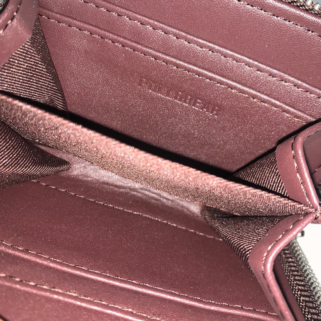 Pull & Bear studd wallet brown 상품이미지3