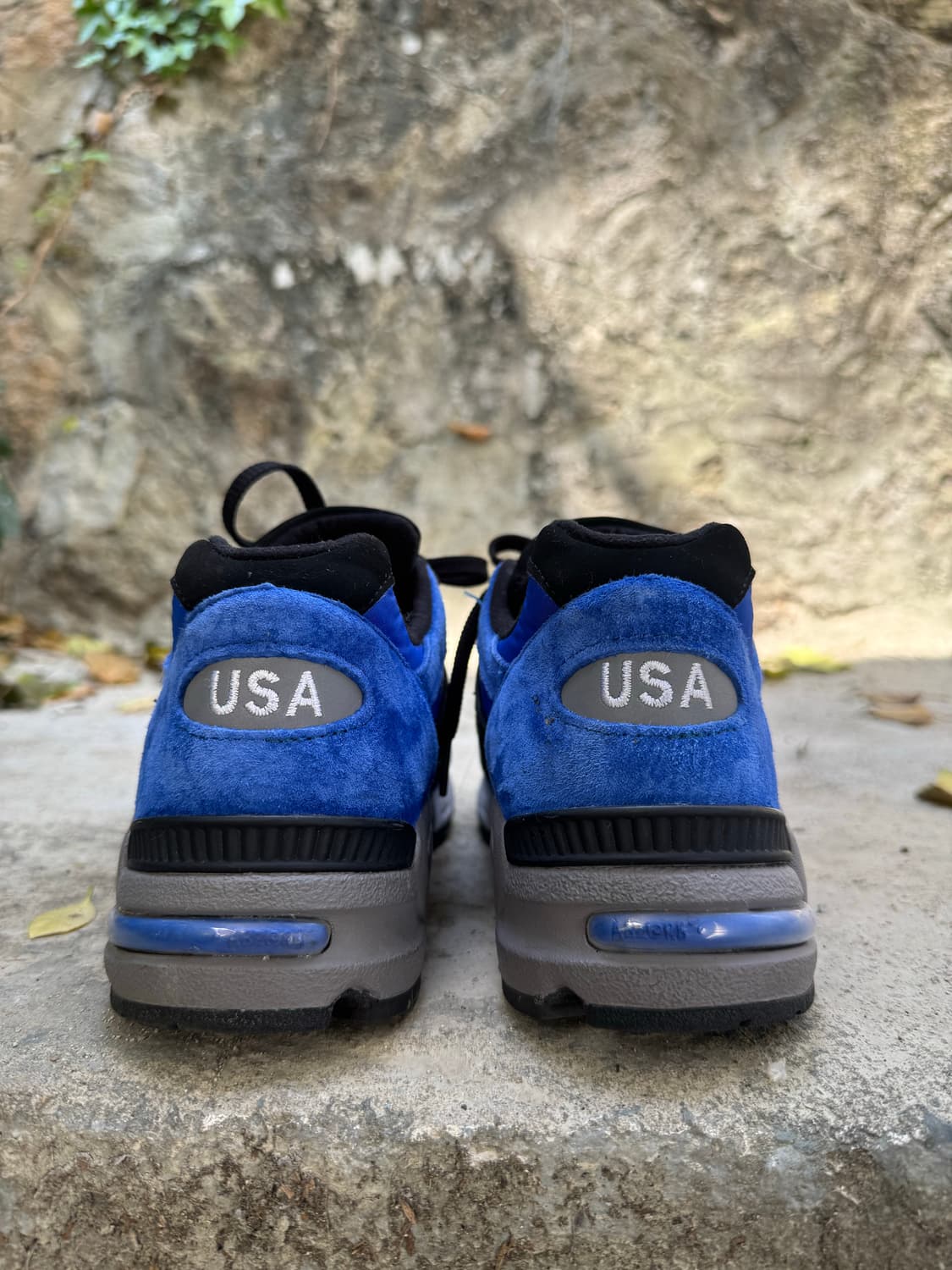 뉴발란스 990V2 블루블랙그레이 (US10) 상품이미지3