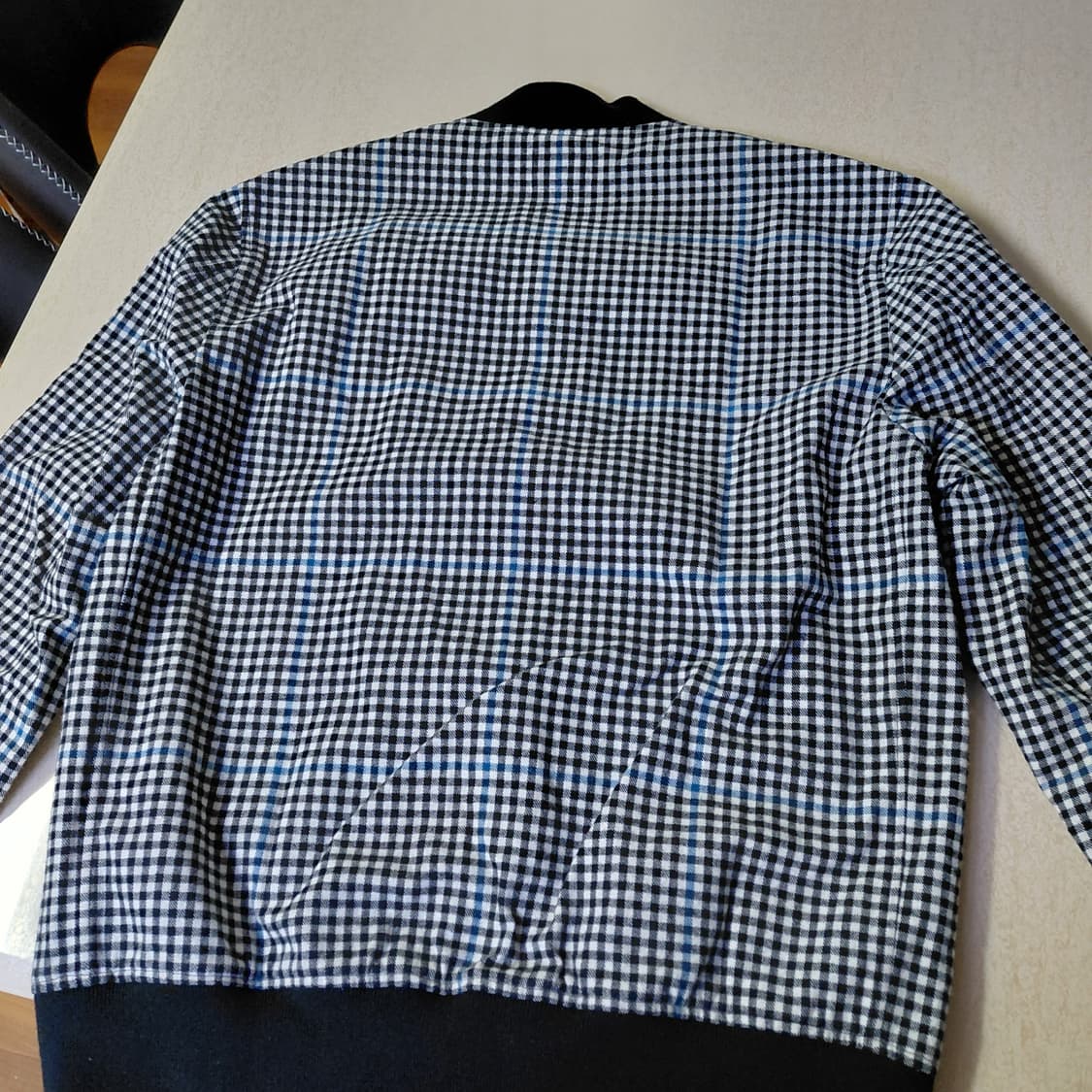 [S] Noah tartan pattern jacket 상품이미지2