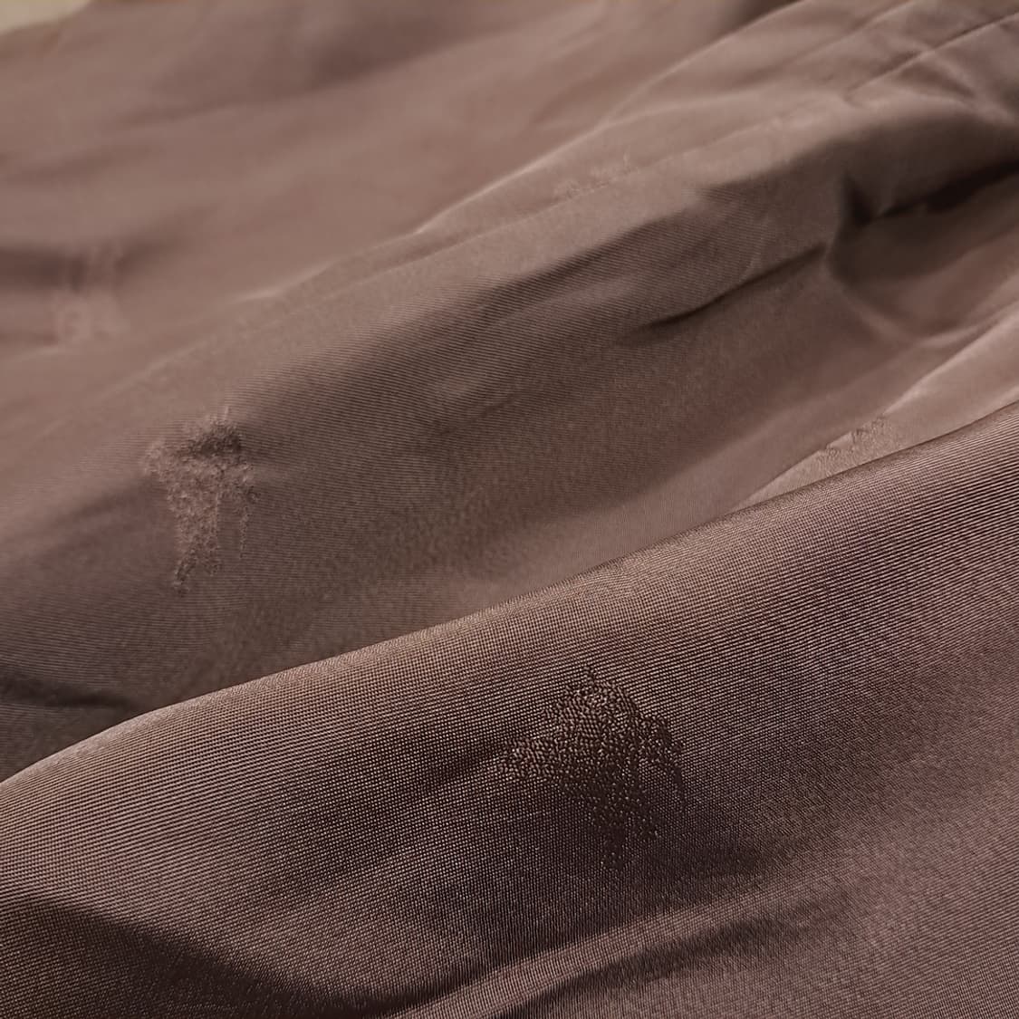 CN994W XL 버버리 빈티지브라운 오버핏 울코트 상품이미지7