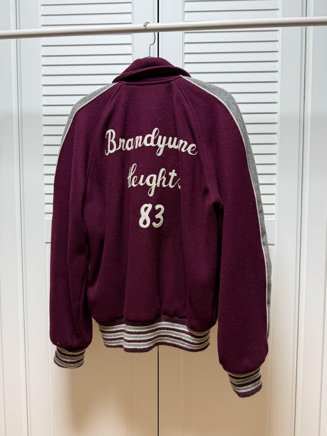 레터맨 바시티 자켓 상품이미지2