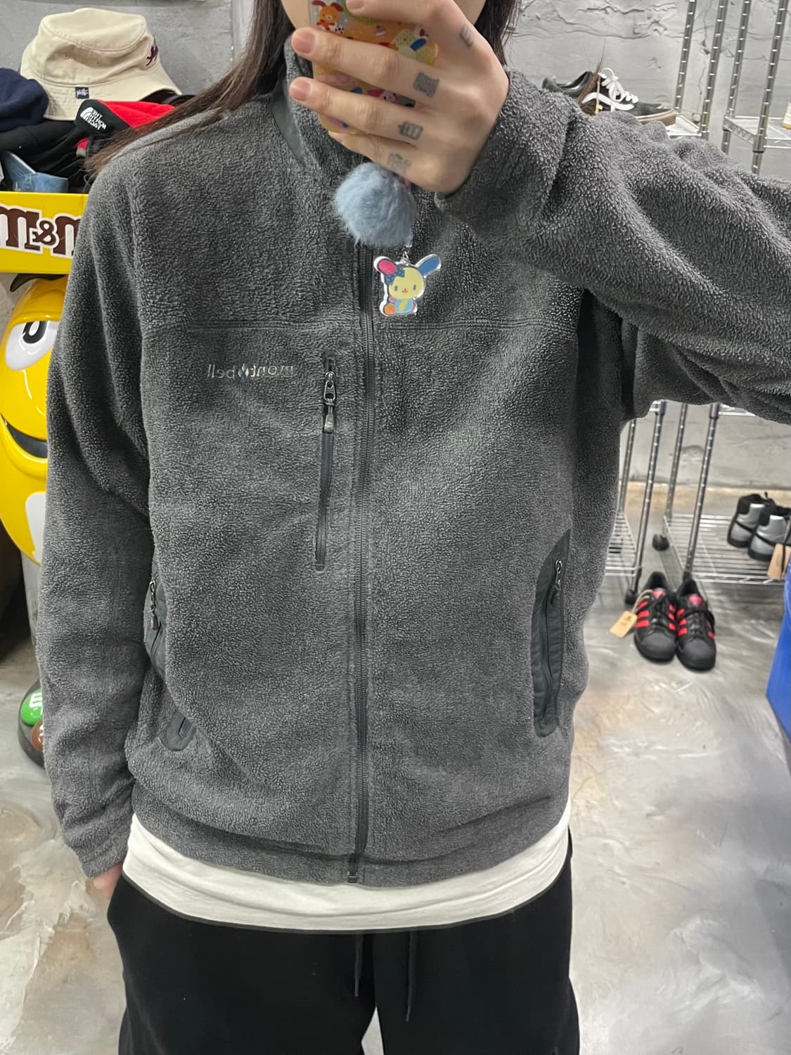 재팬 몽벨 플리스 자켓 상품이미지8