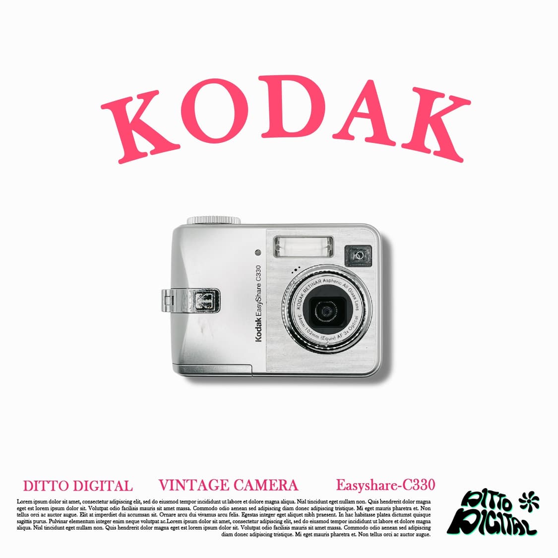 Kodak Easysahre C330 상품이미지1