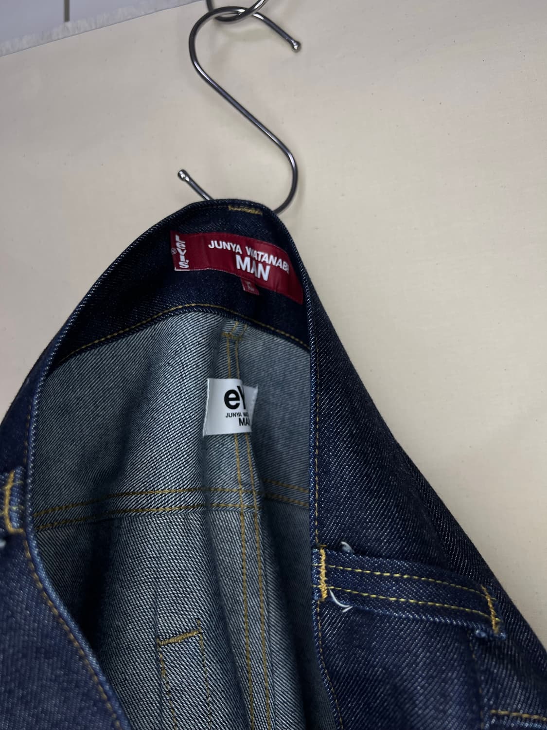 준야와타나베 맨 x 리바이스 생지데님 상품이미지6