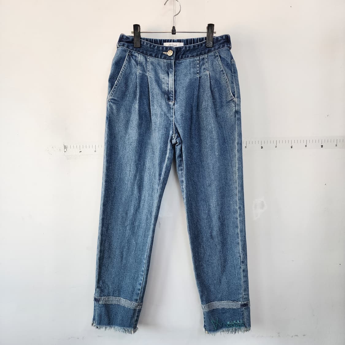 오즈세컨 데님 팬츠 청바지 상품이미지1
