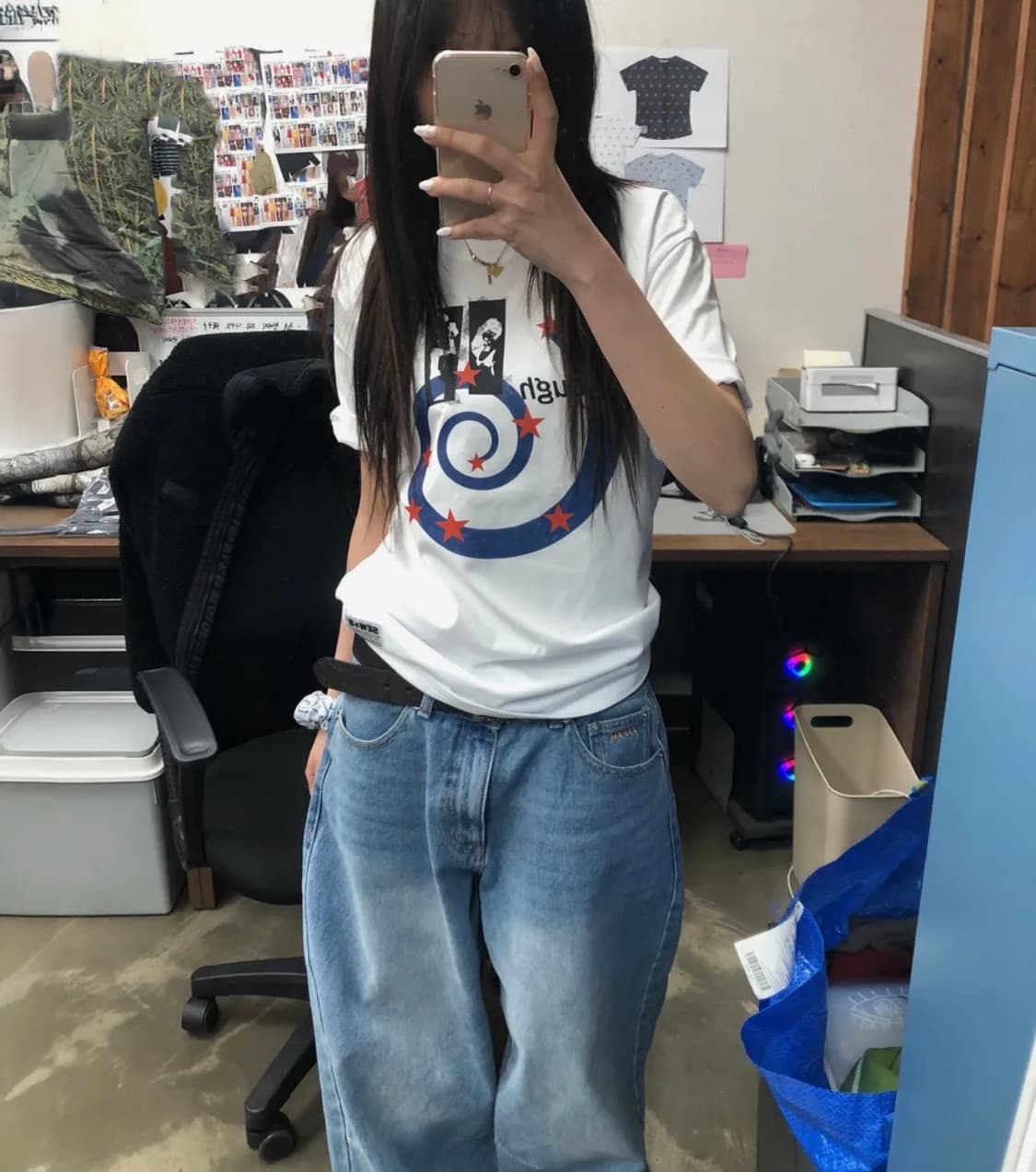 쏘비 오버핏 반팔티 상품이미지1