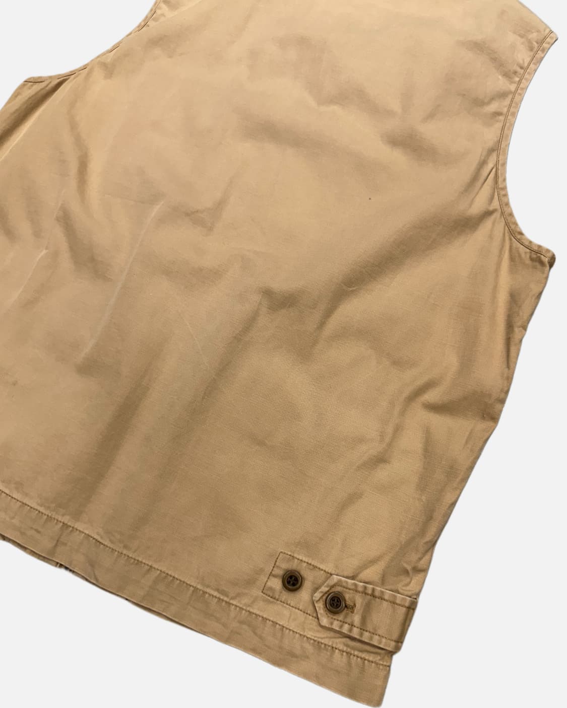 MCGREGOR beige pocket vest jacket 상품이미지6