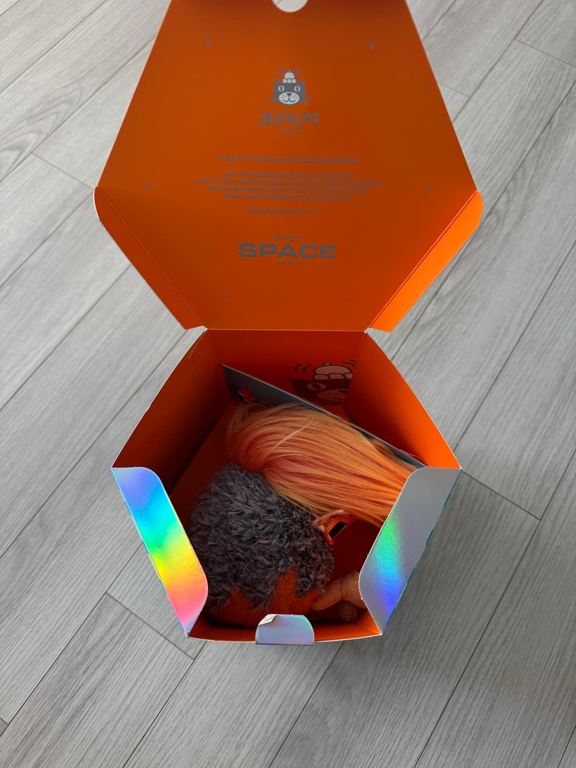 젤리캣 한정판 어뮤저블스 스페이스 코멧 ☄️ 상품이미지4