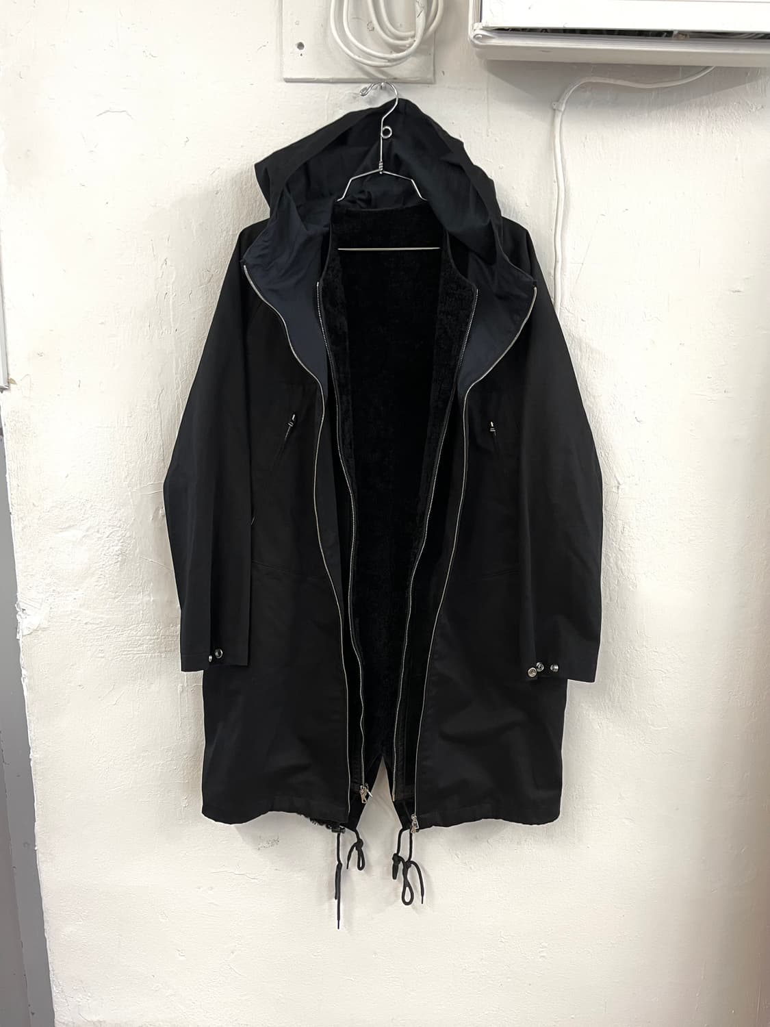 마르니 2013FW 컬렉션 퍼 시어링 피쉬테일 자켓 상품이미지3