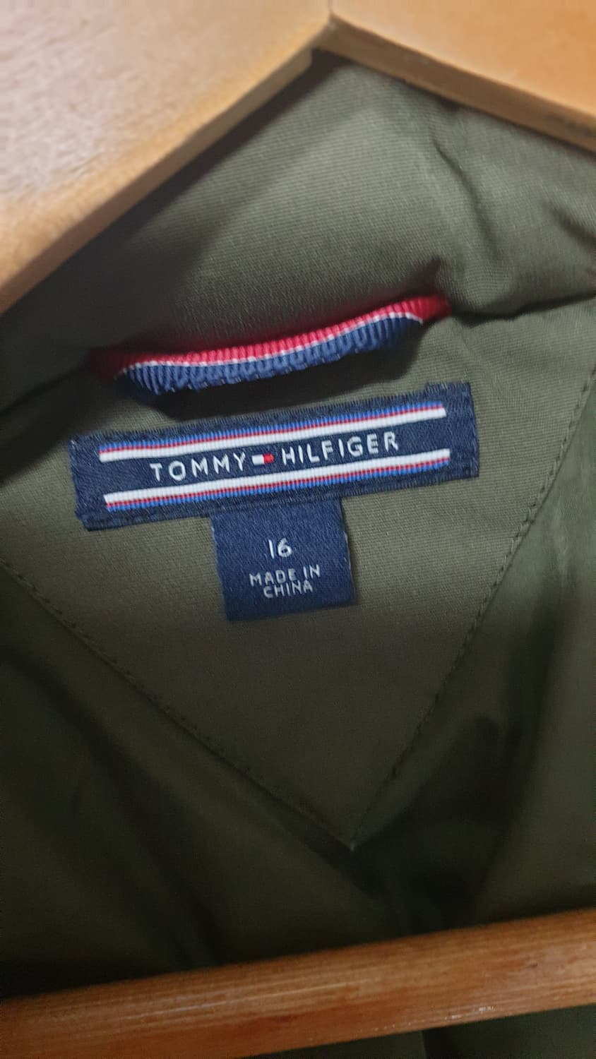 타미힐피거 키즈패딩16호 상품이미지3