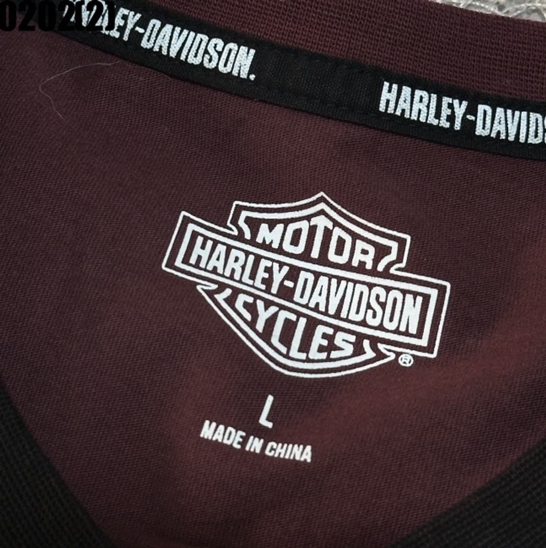 할리데이비슨 반팔티 상품이미지3