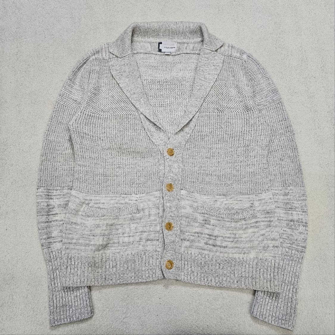 솔리드옴므 니트 가디건 105 상품이미지1