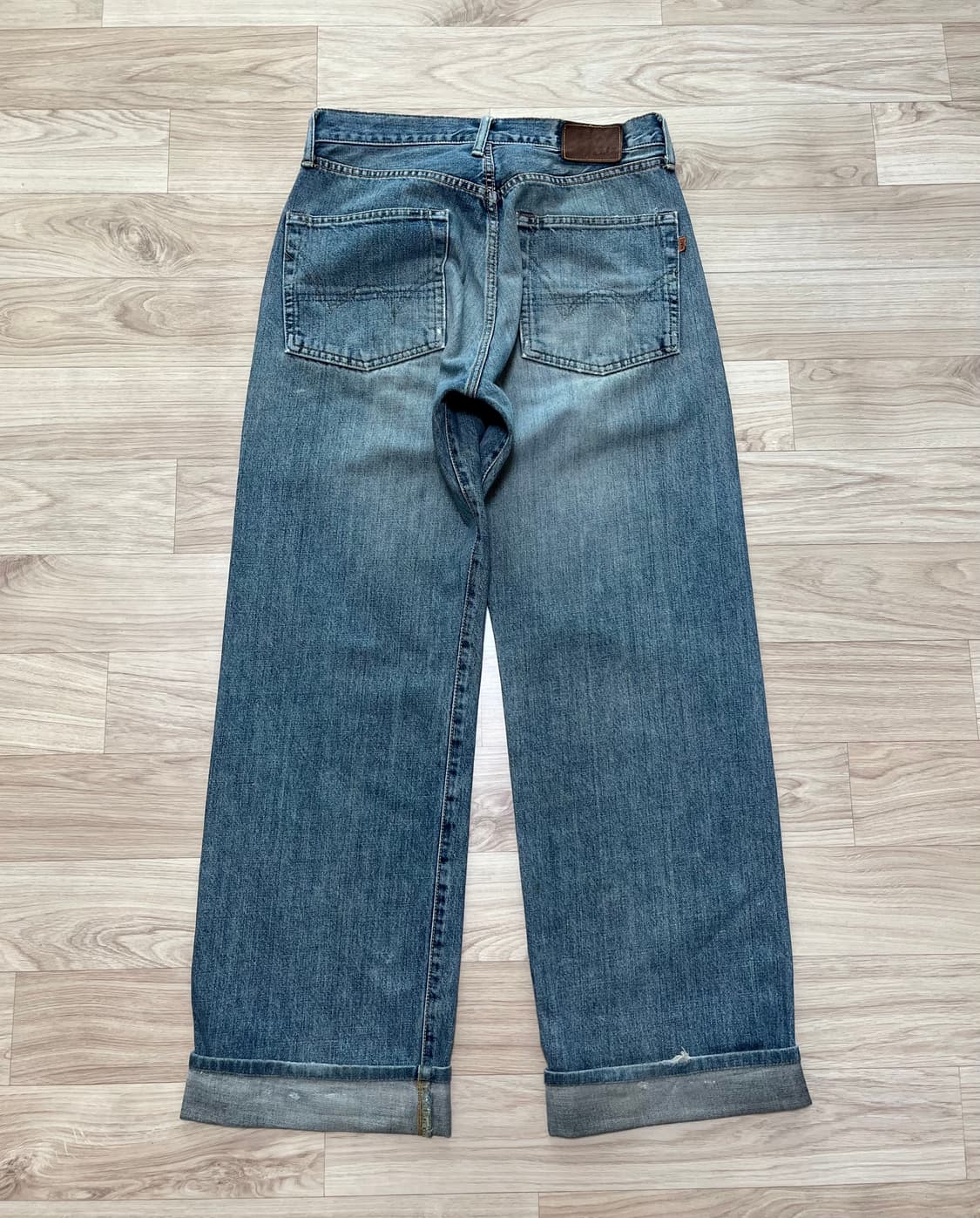 에드윈 505 셀비지 데님 상품이미지5