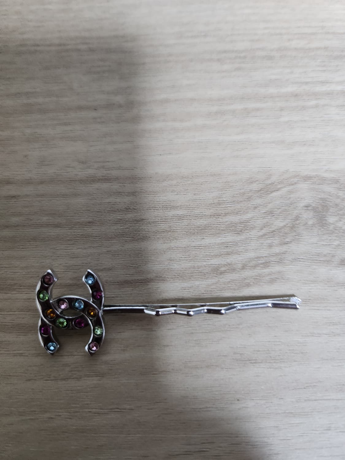 정품 샤넬헤어핀 바레트  상품이미지1