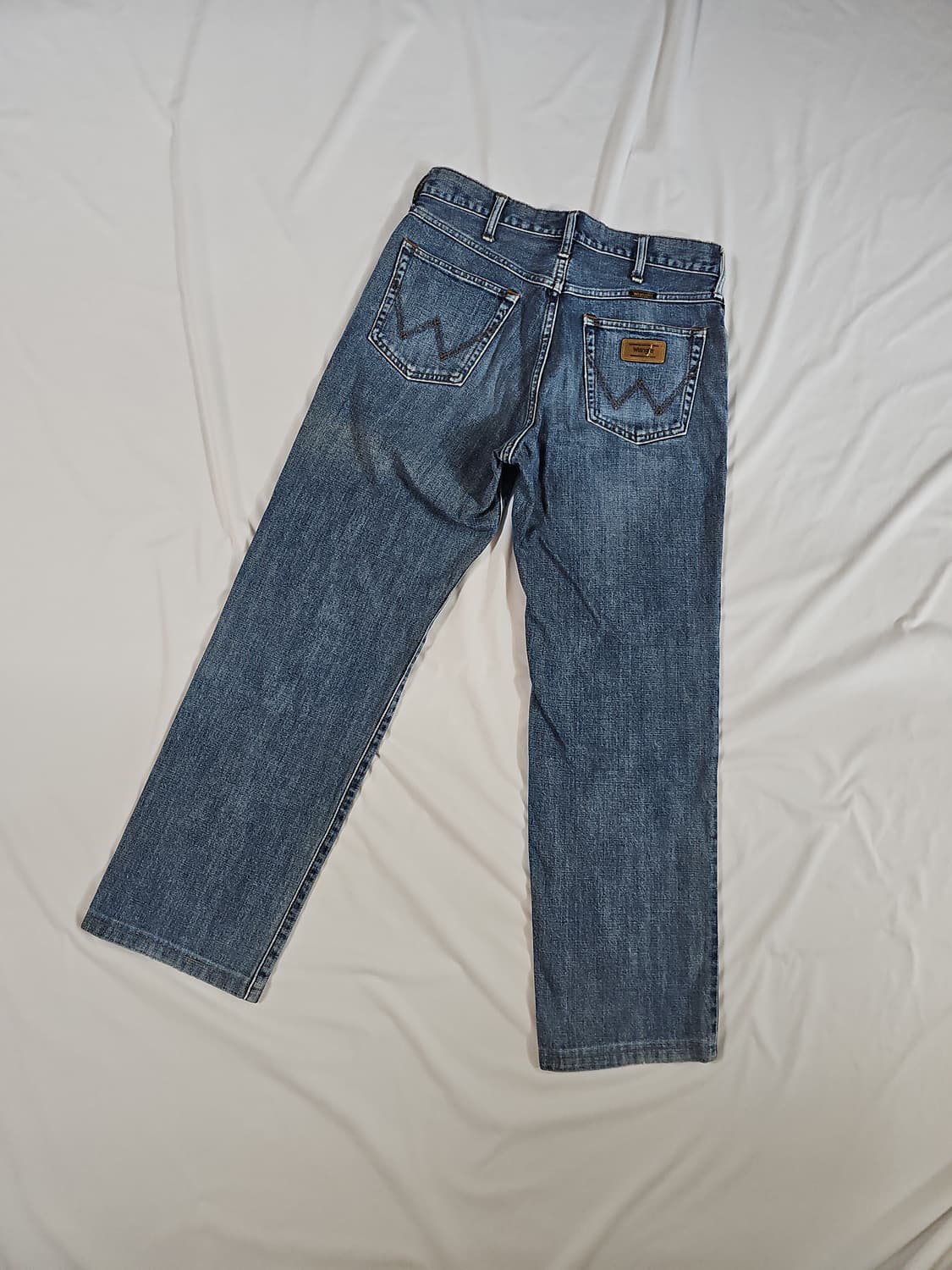 [30] 빈티지 wrangler 랭글러 스트레이트 데님 팬츠 상품이미지5