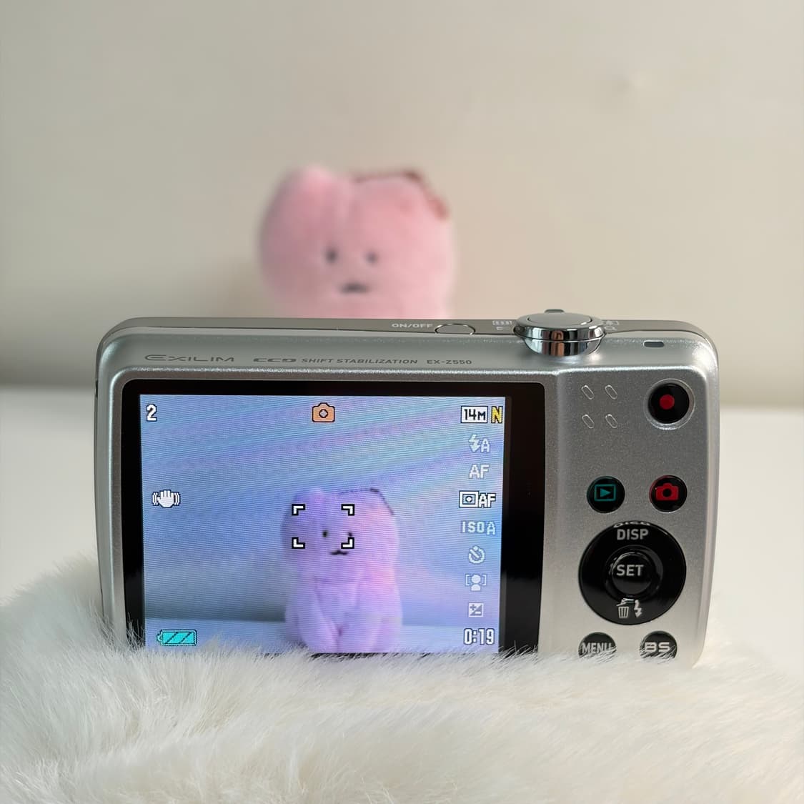 새상품급) 카시오 엑슬림z550 풀박스 상품이미지5