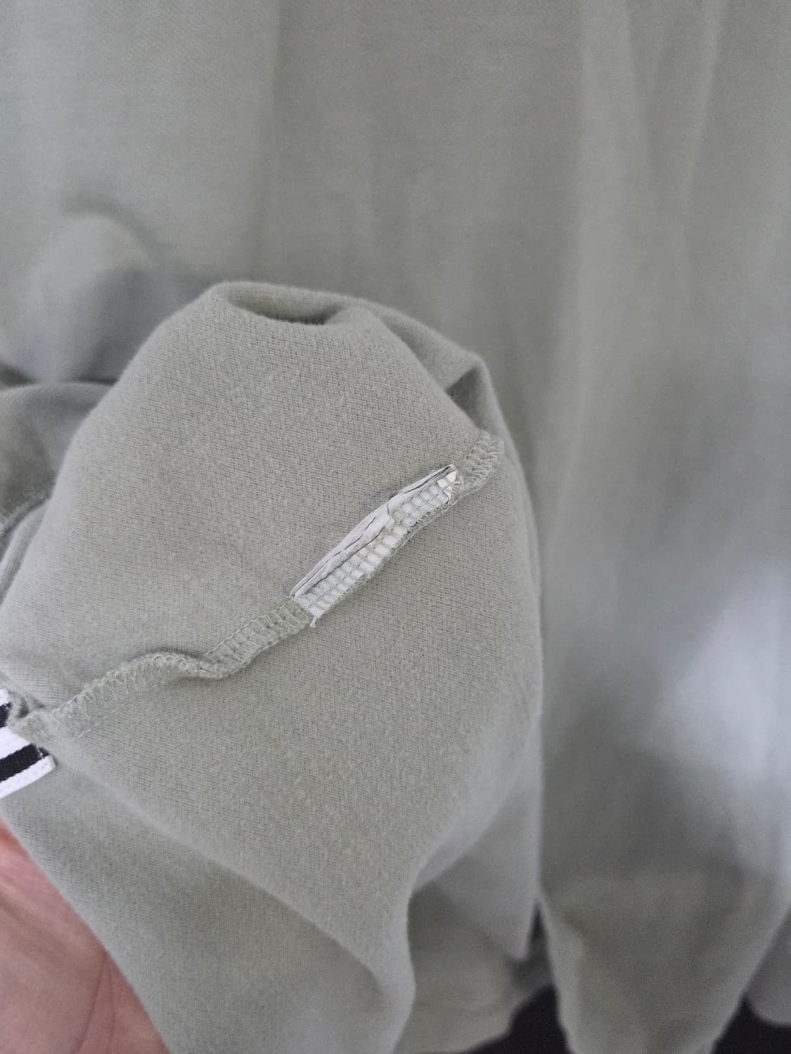 (정품) [스톤아일랜드] 컴퍼스 로고 패치 폴로 셔츠 | 00031 상품이미지4